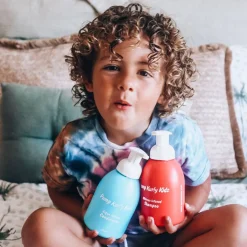 Pump Kurly Kidz Argan Infused Conditioner