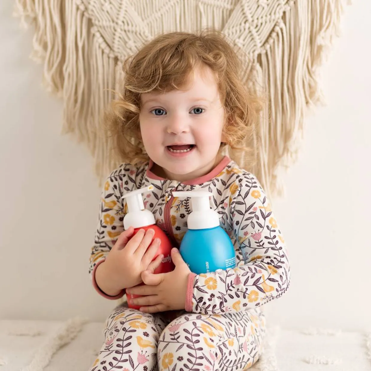 Pump Kurly Kidz Argan Infused Conditioner