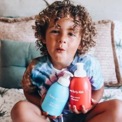 Pump Kurly Kidz Hibiscus Infused Shampoo