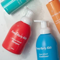 Pump Kurly Kidz Hibiscus Infused Shampoo
