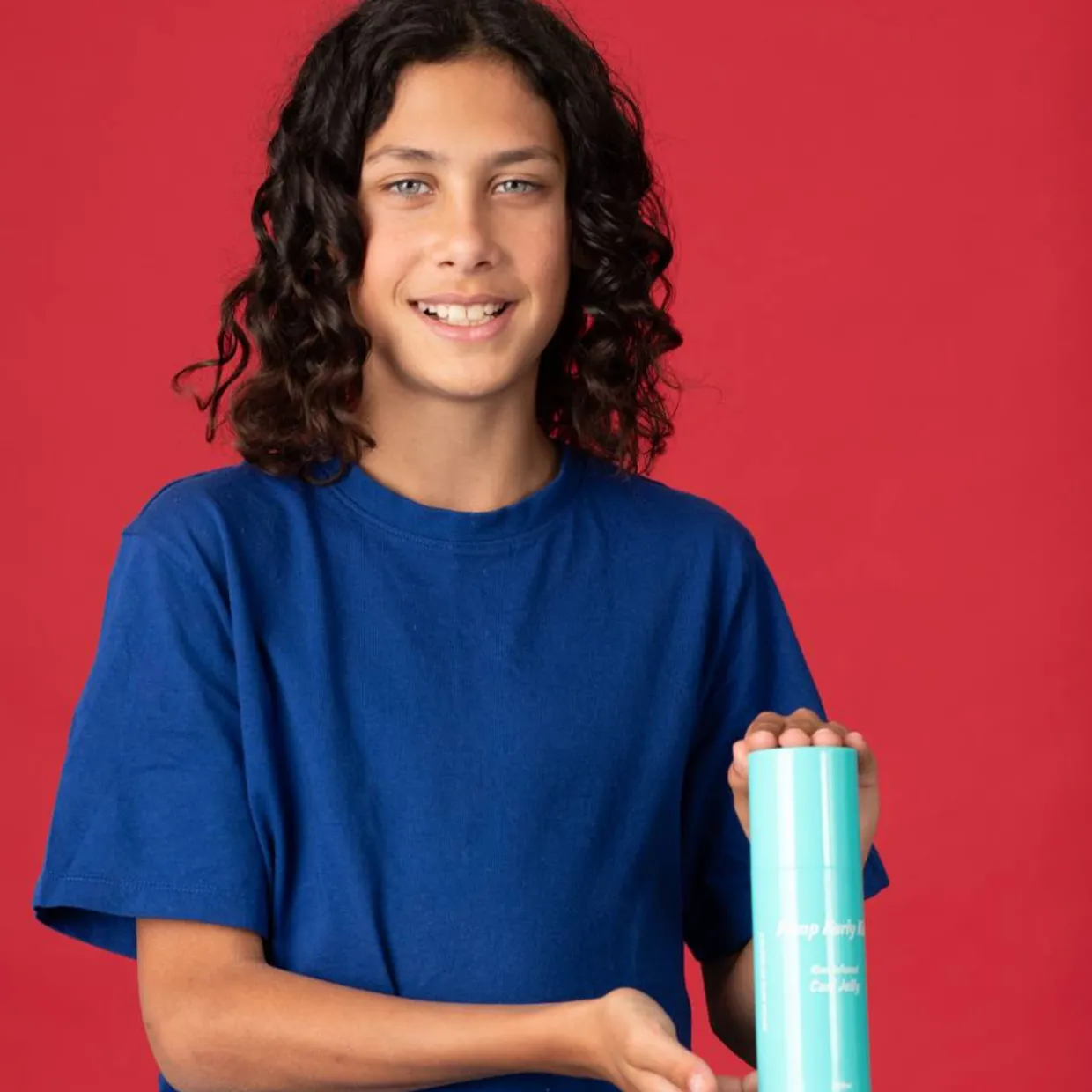 Pump Kurly Kidz Kiwi Infused Curl Jelly