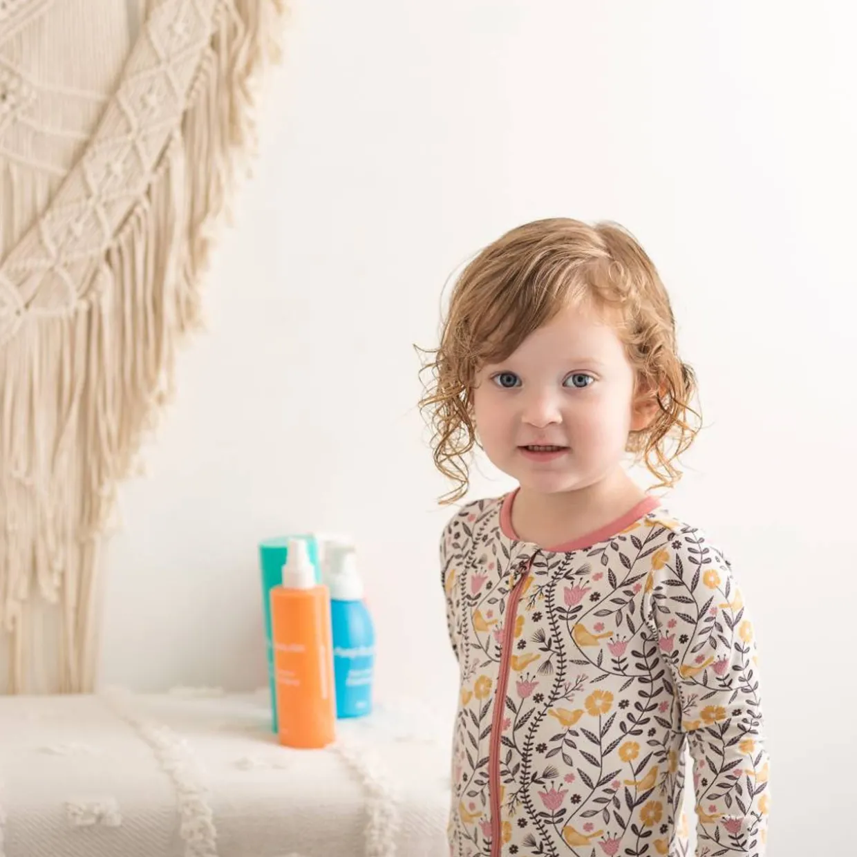 Pump Kurly Kidz Papaya Infused Leave-In Spray