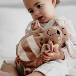 Puppy Sleepy Tot Comforter - Medium