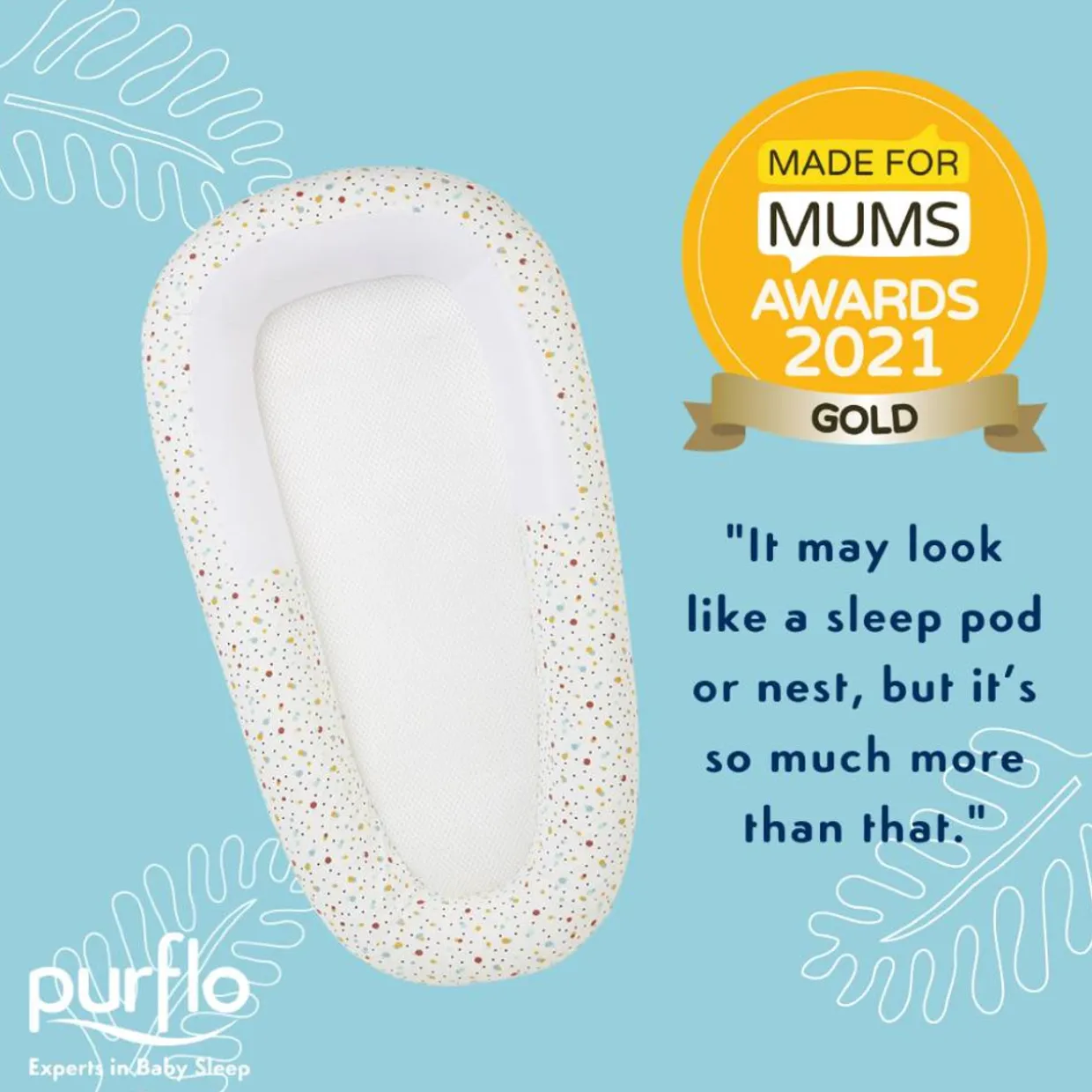 Purflo Sleep Tight Baby Bed