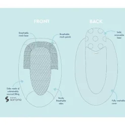 Purflo Sleep Tight Baby Bed