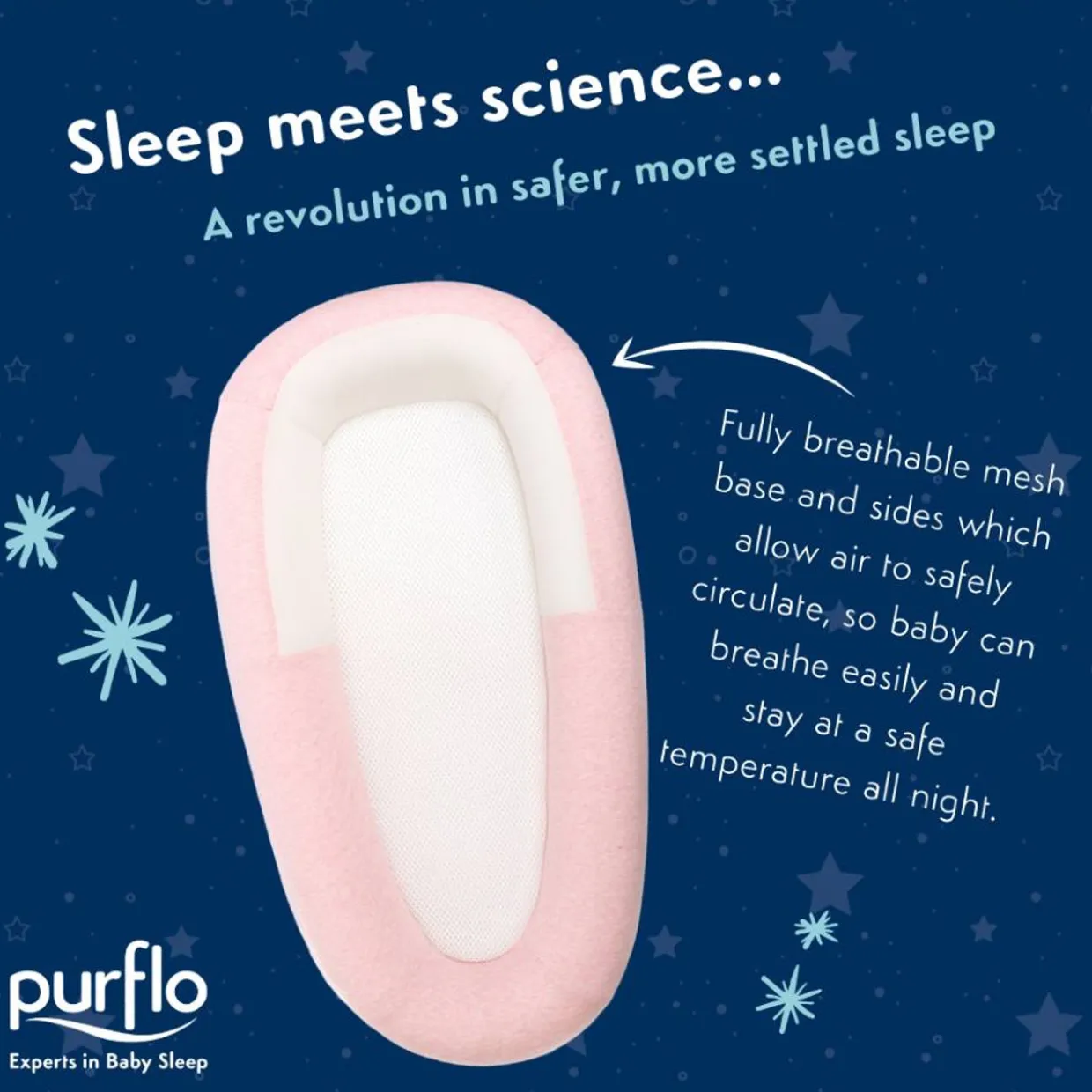 Purflo Sleep Tight Baby Bed
