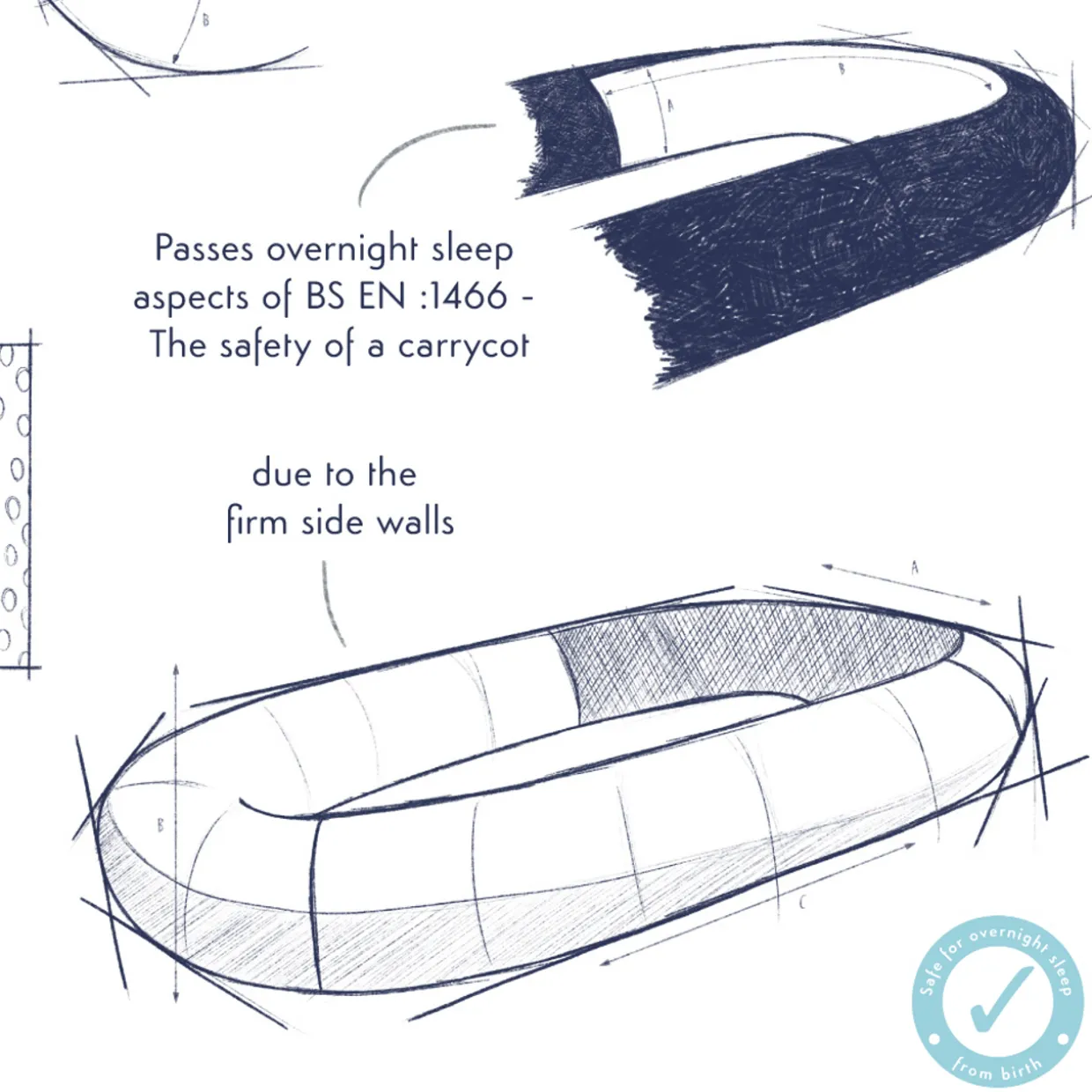 Purflo Sleep Tight Baby Bed