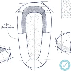 Purflo Sleep Tight Baby Bed