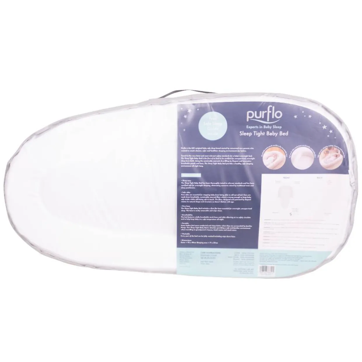 Purflo Sleep Tight Baby Bed - Clearance
