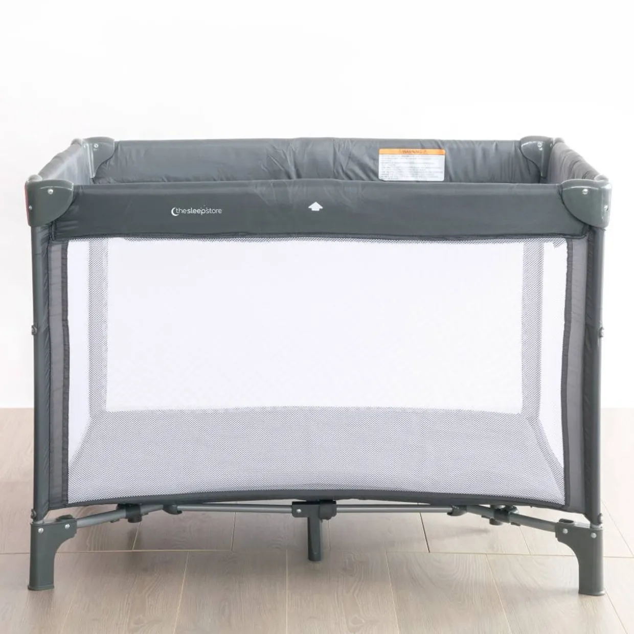 Quest Solo Portacot - Grey