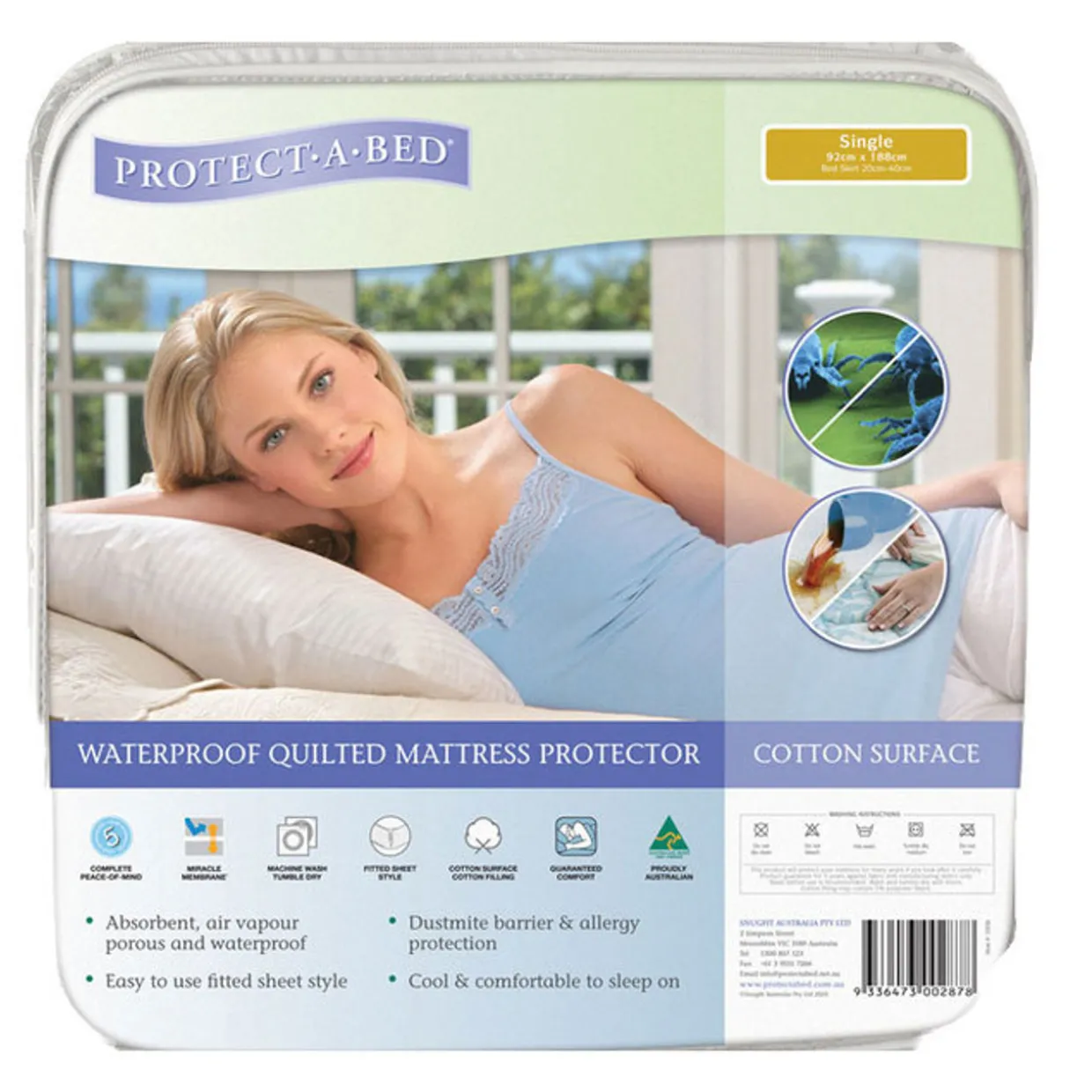 Quilted Cotton Mattress Protector