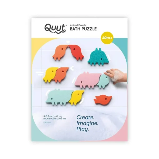 Quut Bath Puzzle