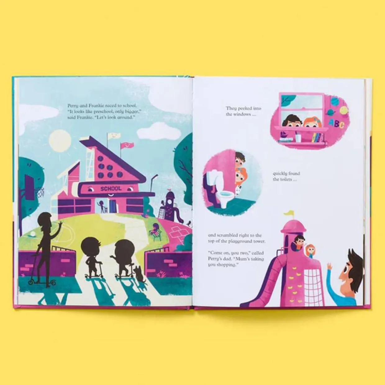 Ready For School Book Paperback Book