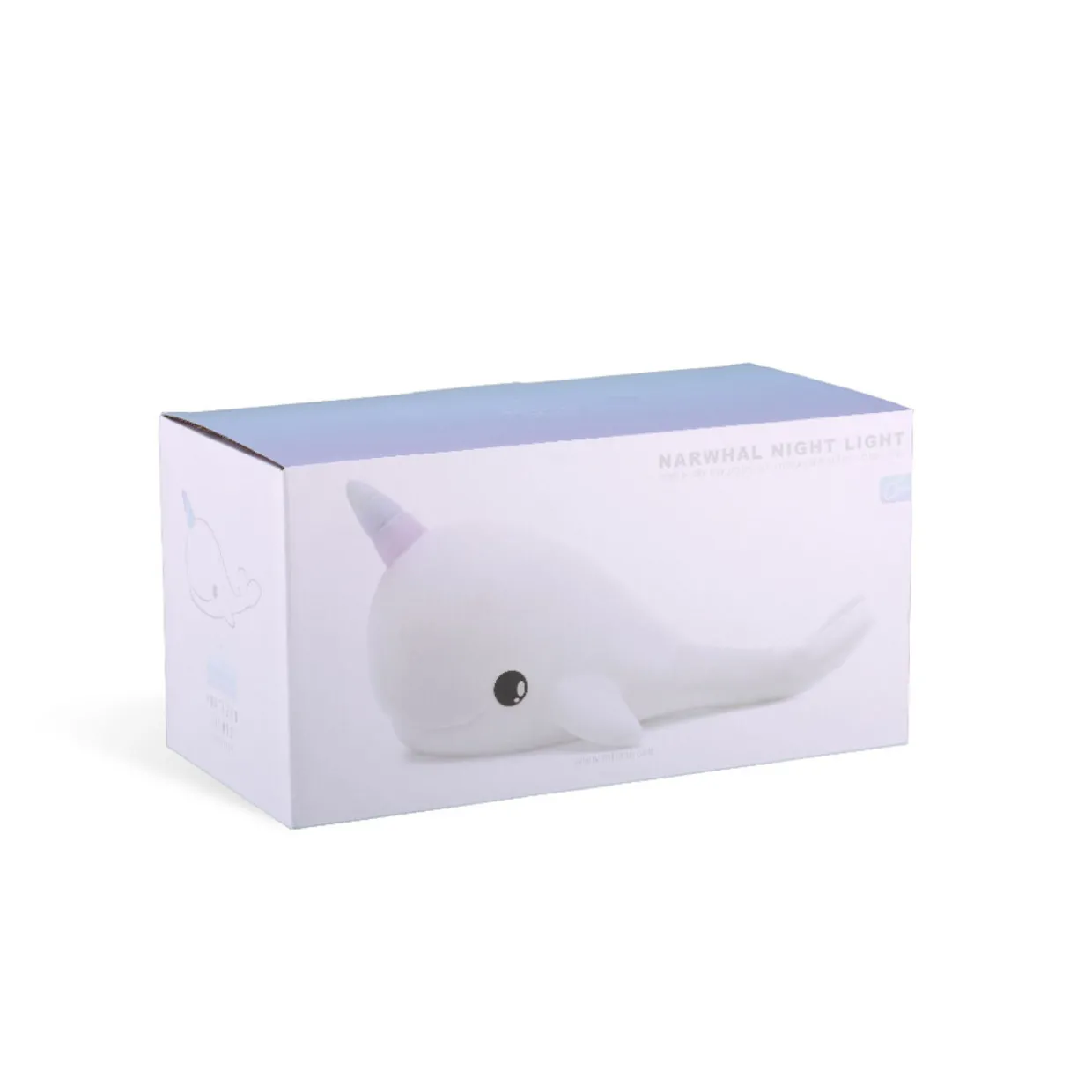 Rechargeable Night Light - Narwhal