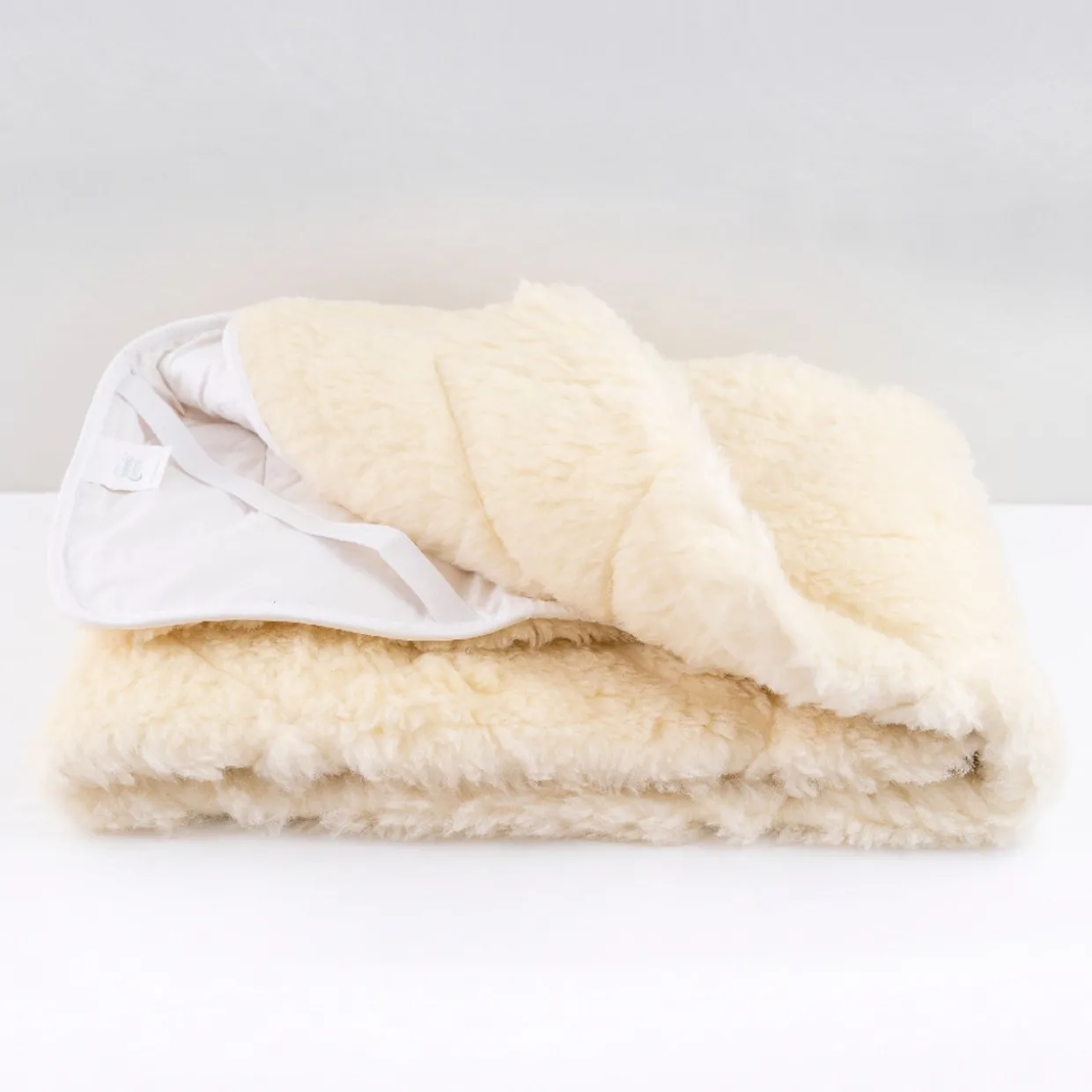 Reversible Quilted Wool Underlay