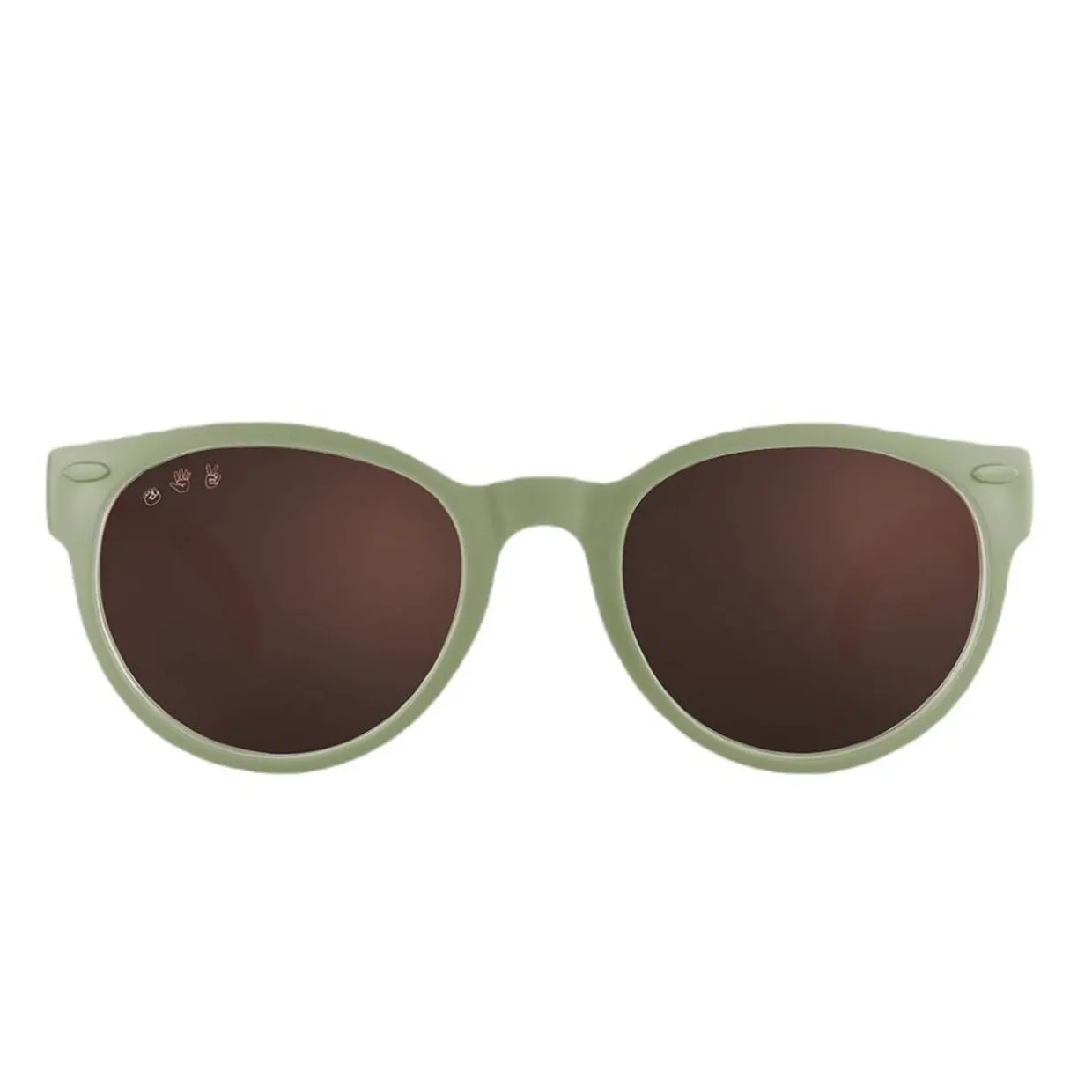 Ro.Sham.Bo Round Shades with Brown Lens - Junior