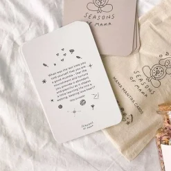 Seasons of Mama, Mama Mantra Cards