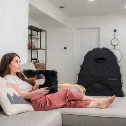 SlumberPod Blackout Sleep Tent for a Travel Cot, Cot or Air Mattress