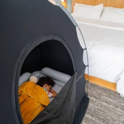 SlumberPod Blackout Sleep Tent for a Travel Cot, Cot or Air Mattress