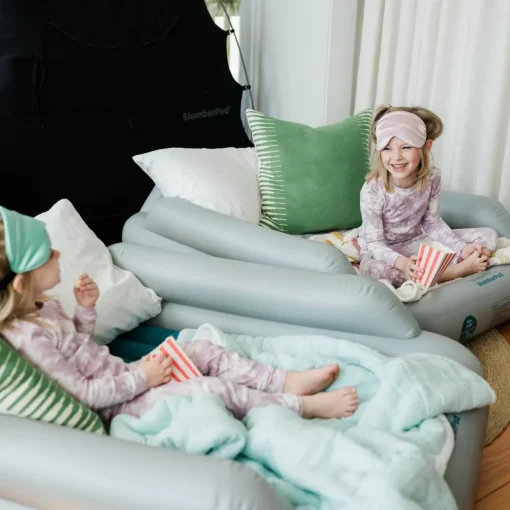 SlumberTot Inflatable Travel Bed