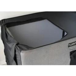 SnoozeShade Air-Permeable Travel Cot Blackout Cover