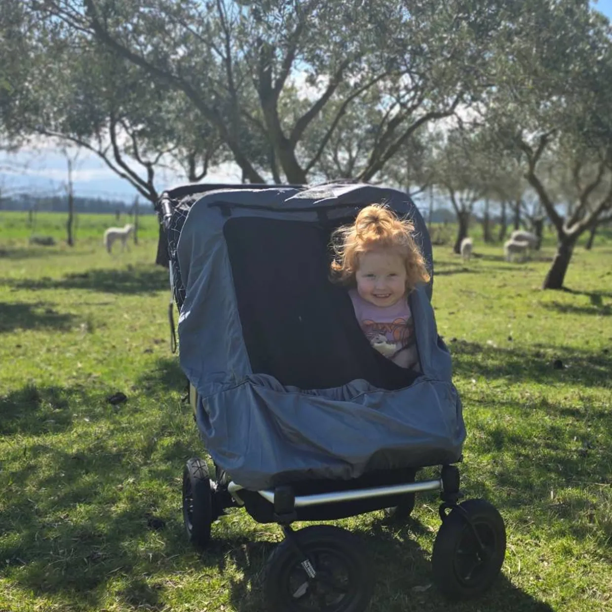 SnoozeShade Buggy Sun & Sleep Shade - Twin Deluxe