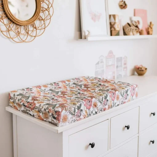 Snuggle Hunny Kids Fitted Bassinet Sheet / Change Pad Cover - 80 x 48cm