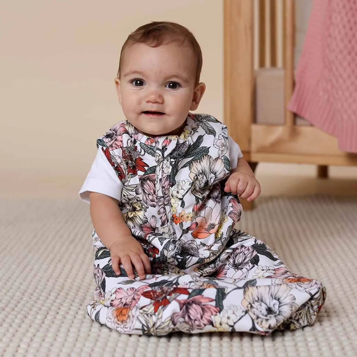 Snuggle Hunny Organic 1.0 Tog Sleeping Bag