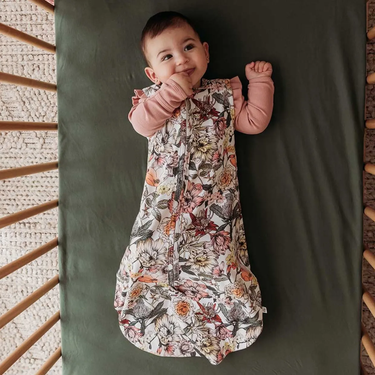 Snuggle Hunny Organic 1.0 Tog Sleeping Bag