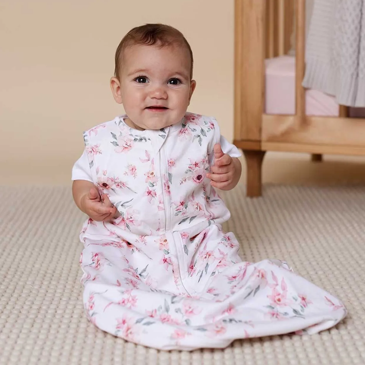Snuggle Hunny Organic 1.0 Tog Sleeping Bag
