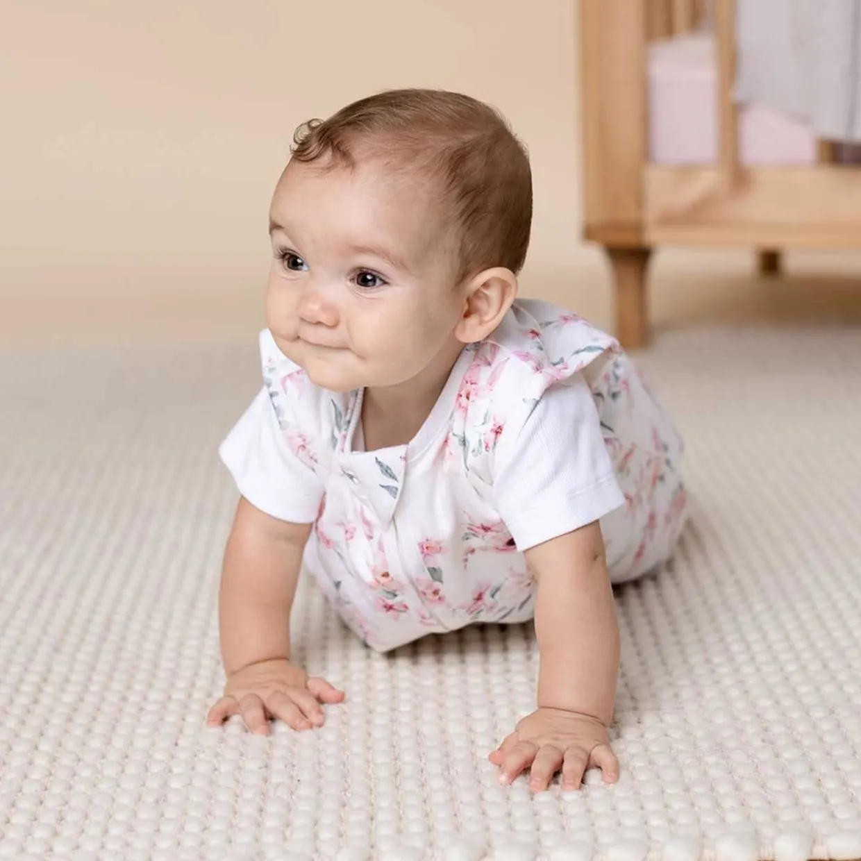 Snuggle Hunny Organic 1.0 Tog Sleeping Bag