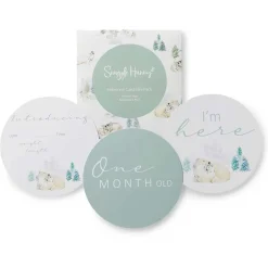 Snuggle Hunny Reversible Milestone Cards 'Mini' 3 Pack