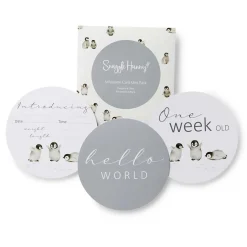 Snuggle Hunny Reversible Milestone Cards 'Mini' 3 Pack