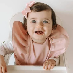 Snuggle Hunny Waterproof Snuggle Bib with Frill