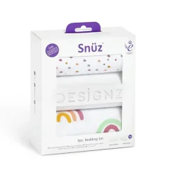 SnuzPod 3 Piece Bedding Set