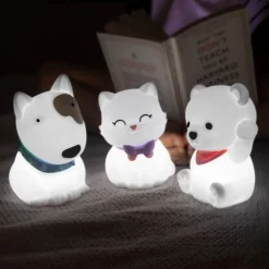 Stellar Haus Rechargeable Night Light - Squishy Puppy