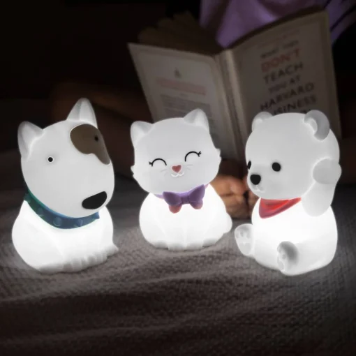 Stellar Haus Rechargeable Night Light - Squishy Lulu