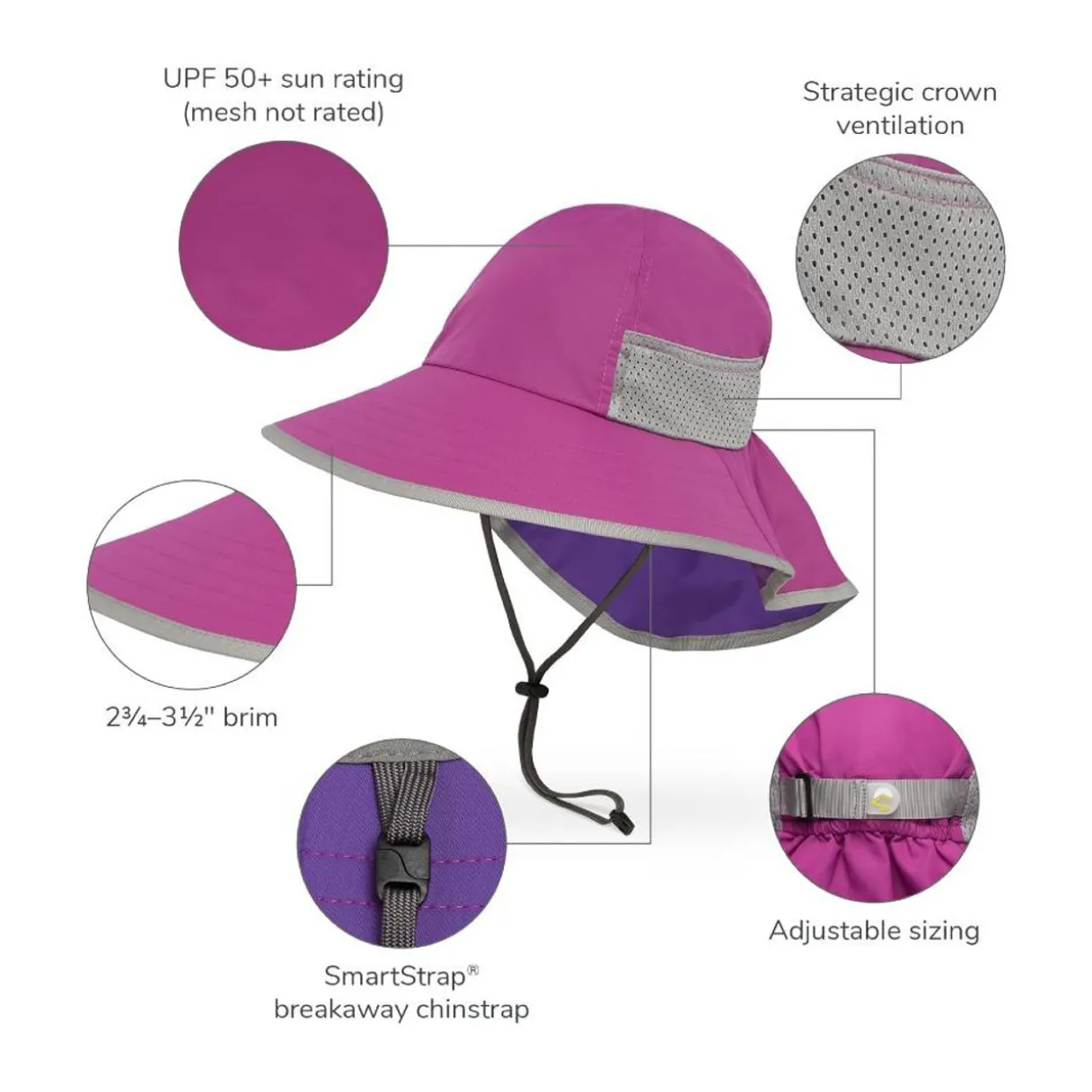 Sunday Afternoons Kids Play Hat