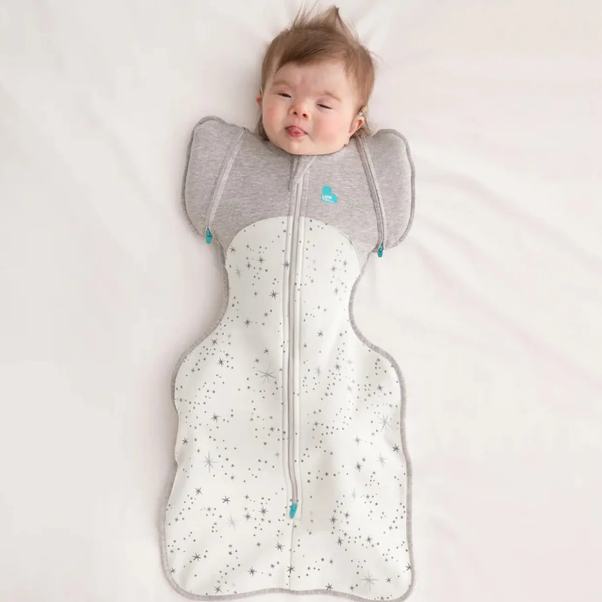 Swaddle Up 50:50 All Seasons Transition Bag 1.5 tog