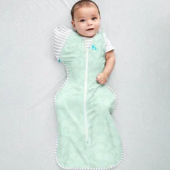 Swaddle Up 50:50 Transition Bag - Organic 1.0 tog