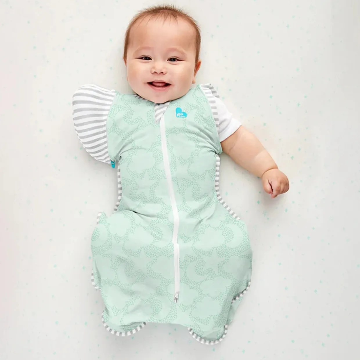 Swaddle Up 50:50 Transition Bag - Organic 1.0 tog