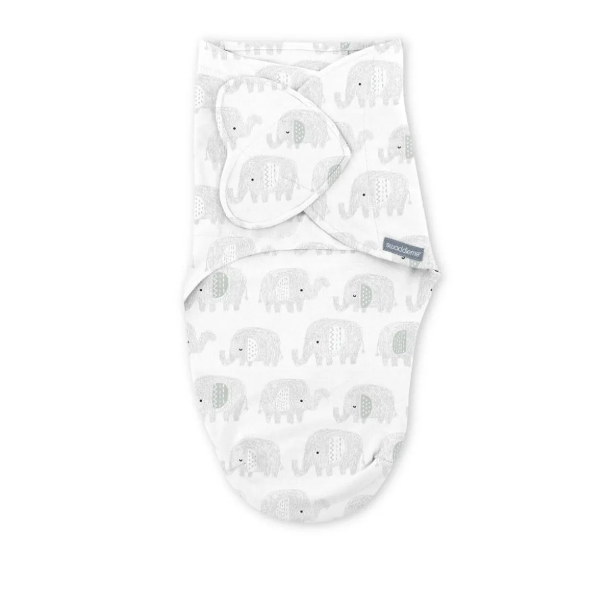 SwaddleMe by Ingenuity Monogram Collection Stage 1 1.0 tog Swaddle 1pk