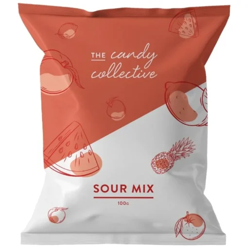 The Candy Collective Sour Lolly Mix 100g