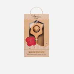 The Kiss Co - Pēpi Kiss - All Natural Teething Rattle