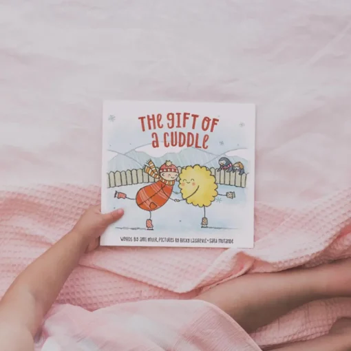 The Kiss Co - The Gift of a Cuddle Paperback Book