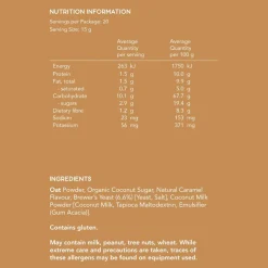 The Milk Collective Caramel Lactation Drink