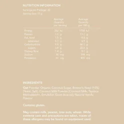 The Milk Collective Vanilla Lactation Drink