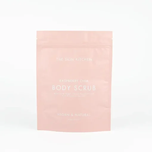 The Skin Kitchen - Raspberry Chia Body Scrub - Clearance