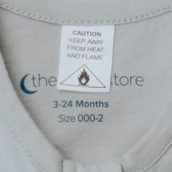 The Sleep Store 0.2 tog Cotton Front Zip Summer Sleeping Bag