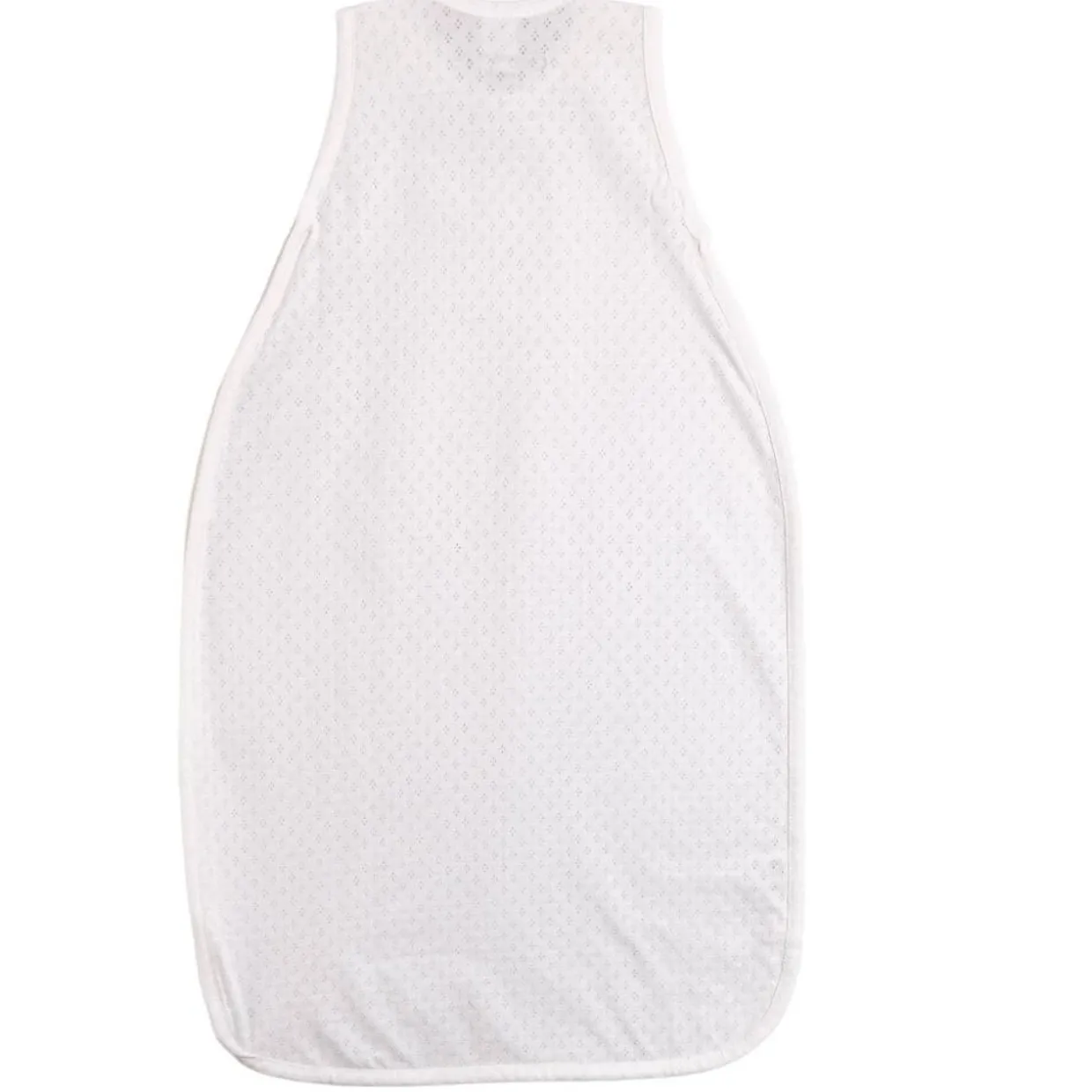The Sleep Store 0.1 tog Pointelle Side Zip Summer Sleeping Bag